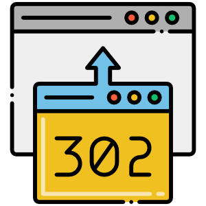 302 preusmeritev- začasna preusmeritev