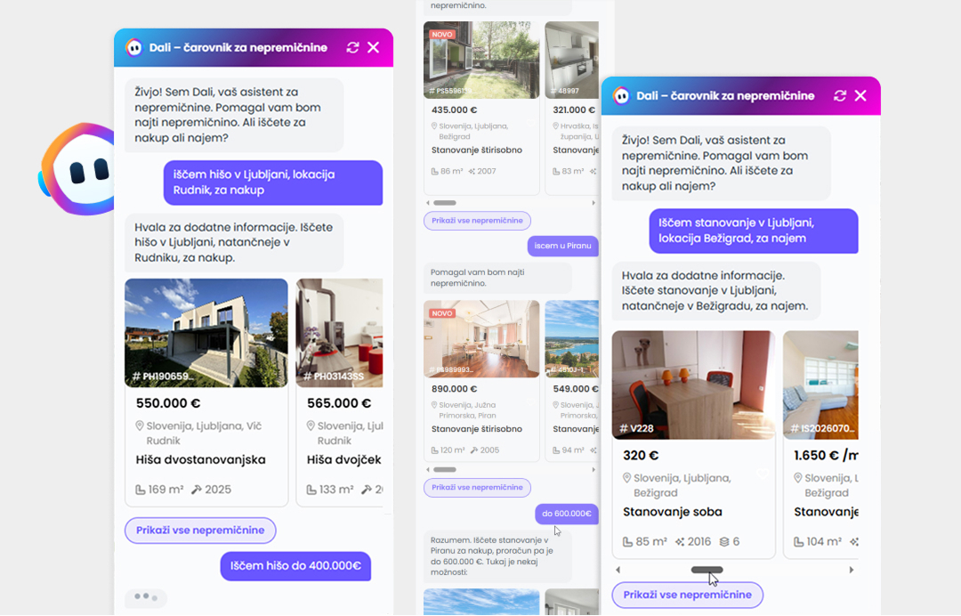 Kabi Chatbot Dali