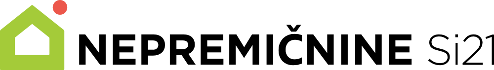 Nov logotip portala Nepremičnine Si21