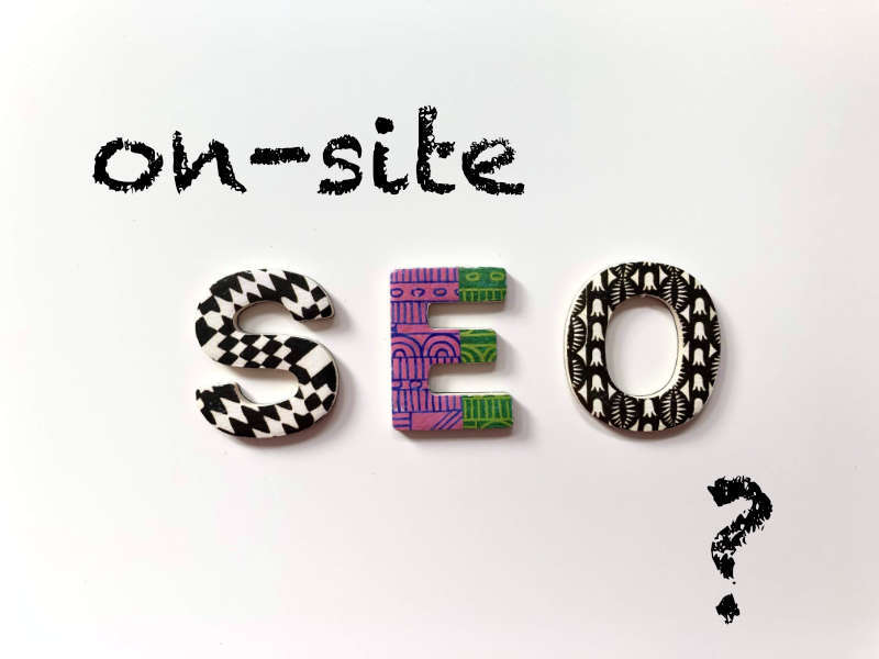 Kaj je on-site SEO optimizacija?