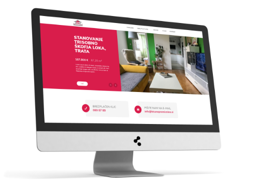 Zaupajte izdelavo spletne strani strokovnjakom