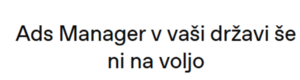 chat oglas ni na voljo