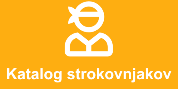 katalog strokovnjakov