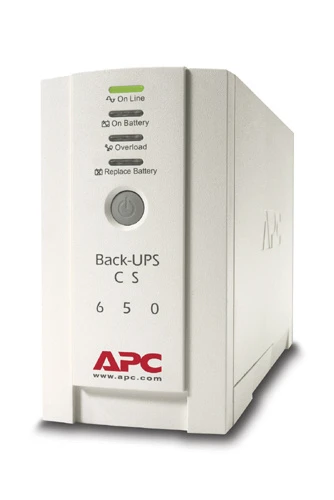 Back-UPS CS 650VA spredaj
