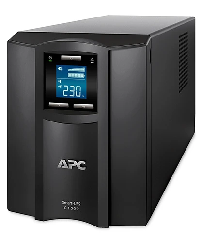 APC Smart-UPS C 1500VA LCD 230V spredaj