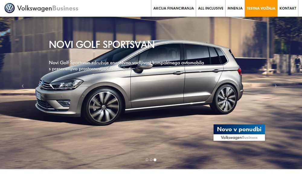 Volkswagen, akcija financiranja