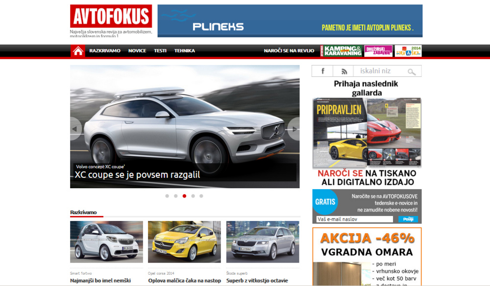 Revija Avto fokus