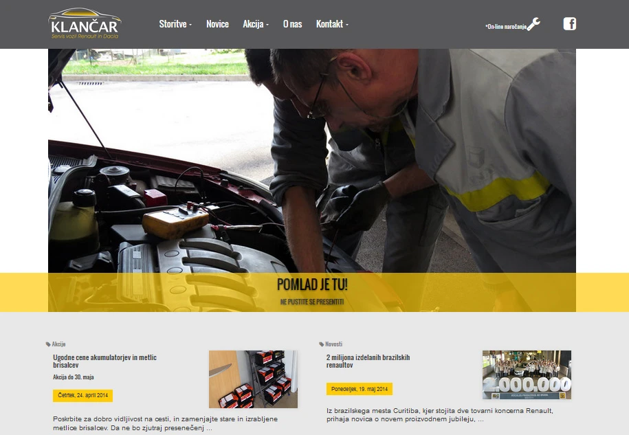 Avtomobilizem/klancar-w