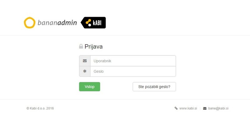 Login window