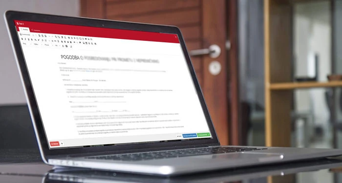 Tiskanje in urejanje dokumentov