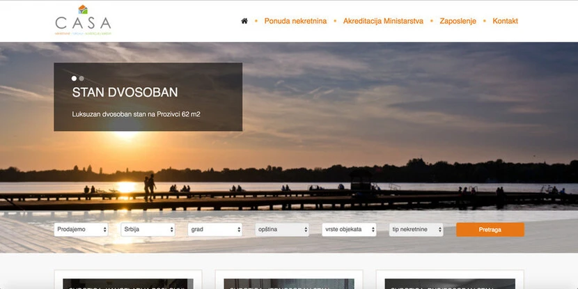 Casa nekretnine Subotica Kabi