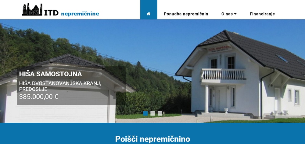 ITD nepremičnine Kranj