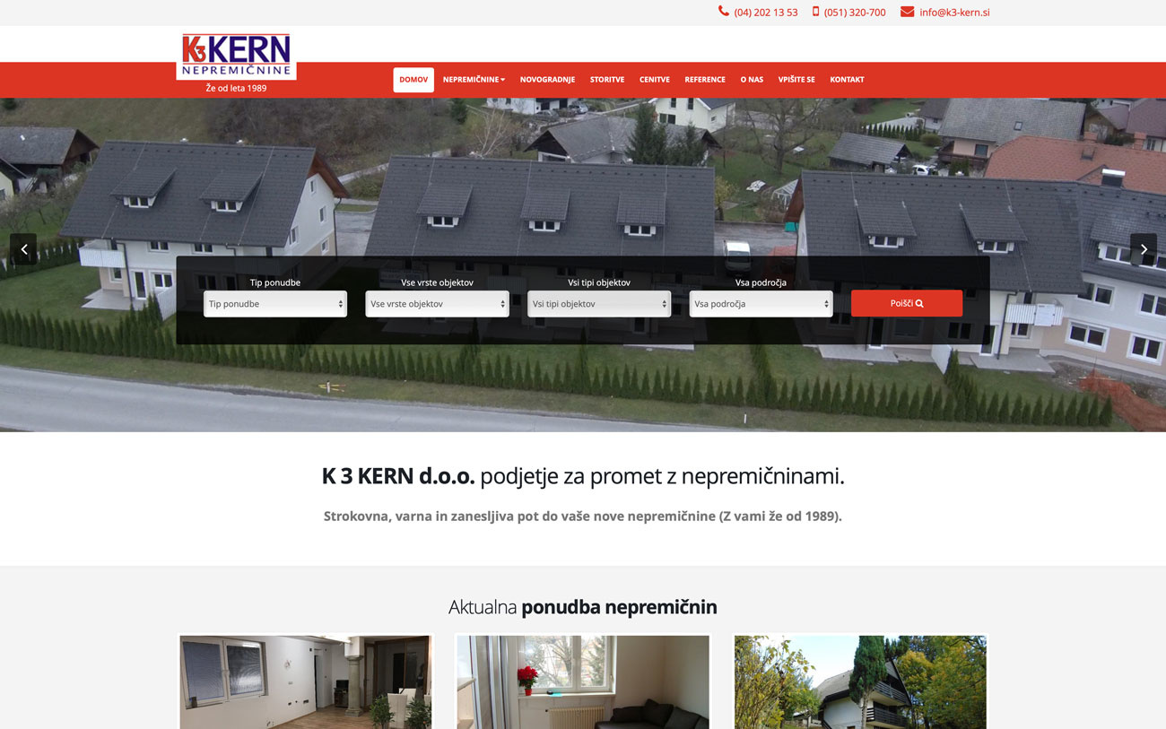 K3 Kern real estate