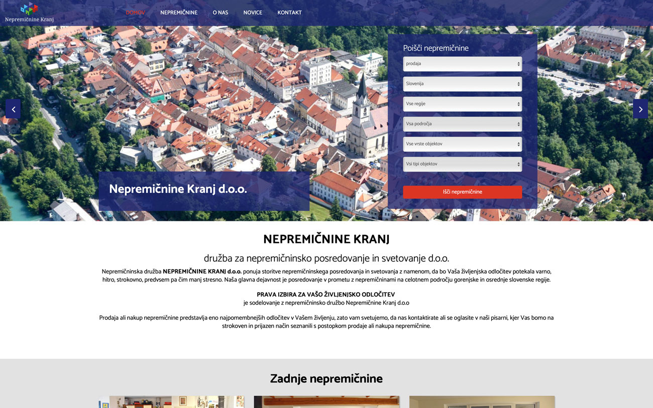 Nepremičnine Kranj