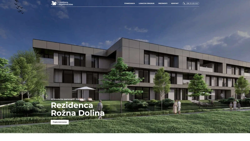 Rezidenca Rožna dolina