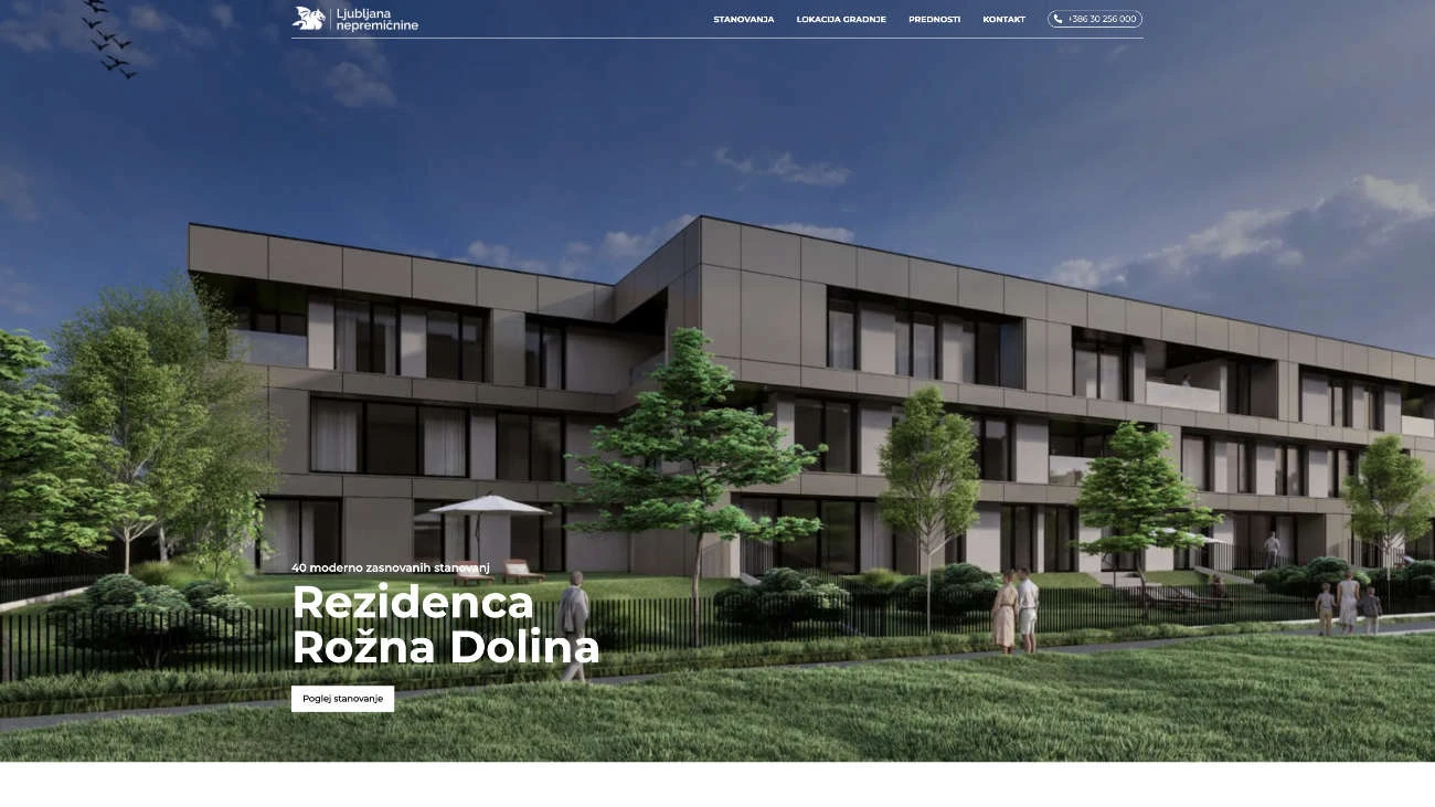 Rezidenca Rožna dolina