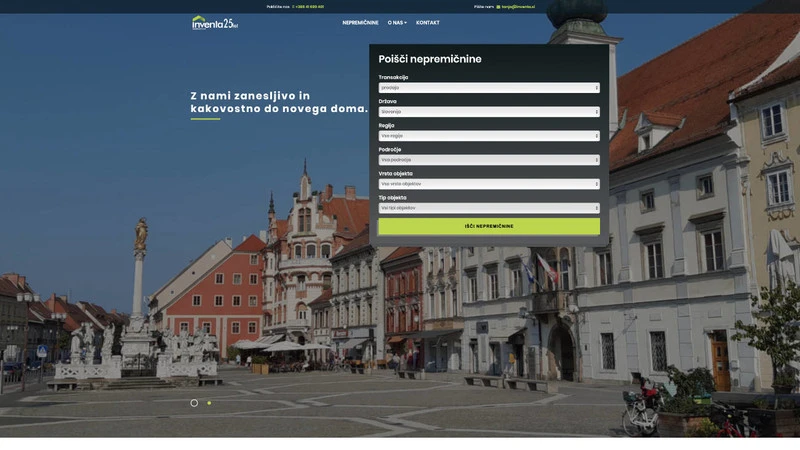 Spletna stran: http://www.inventa-nepremicnine.si