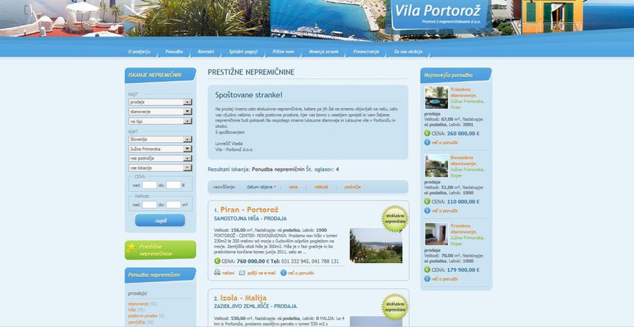 Vila - Portorož d.o.o. 
