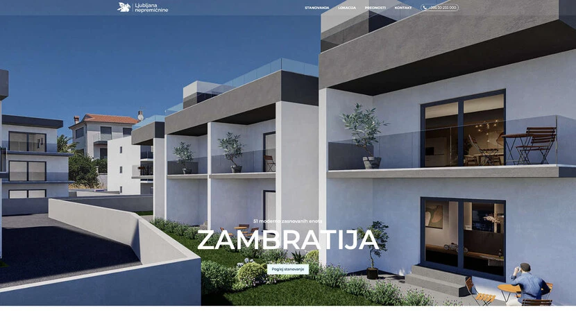 Novogradnja Zambratija