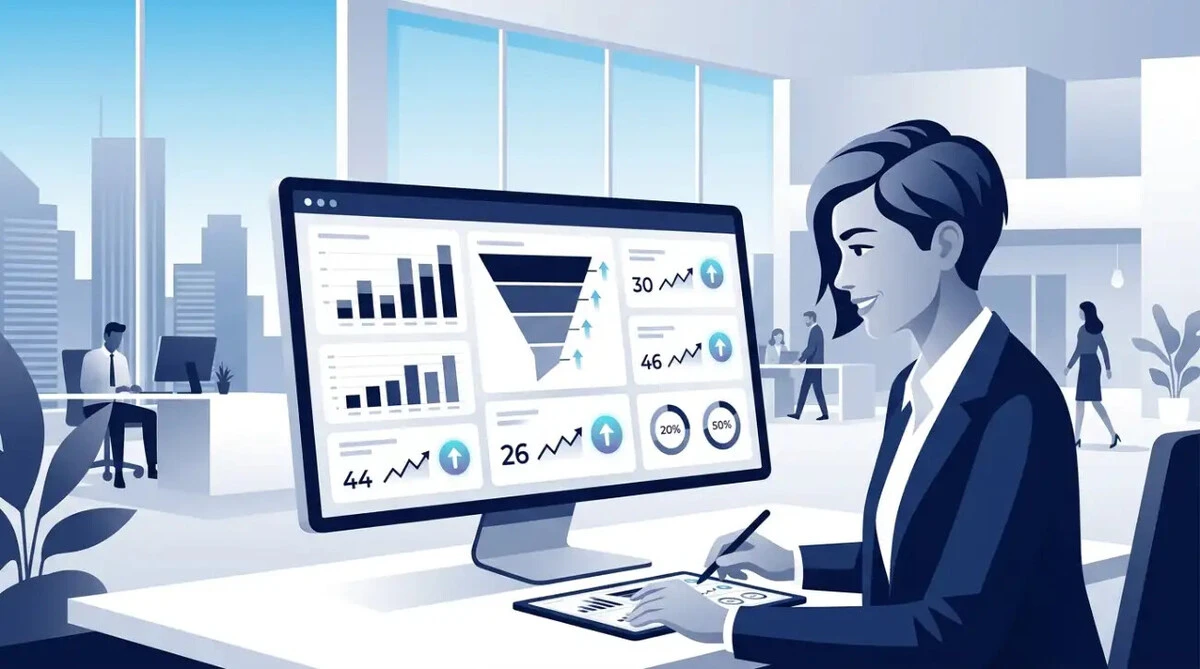 10 naprednih KPI kazalnikov za prodajni oddelek, ki ločijo povprečne prodajalce od najboljših