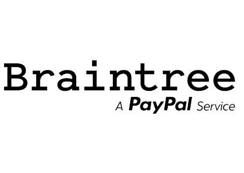Podpiramo nov plačilni sistem - Braintree