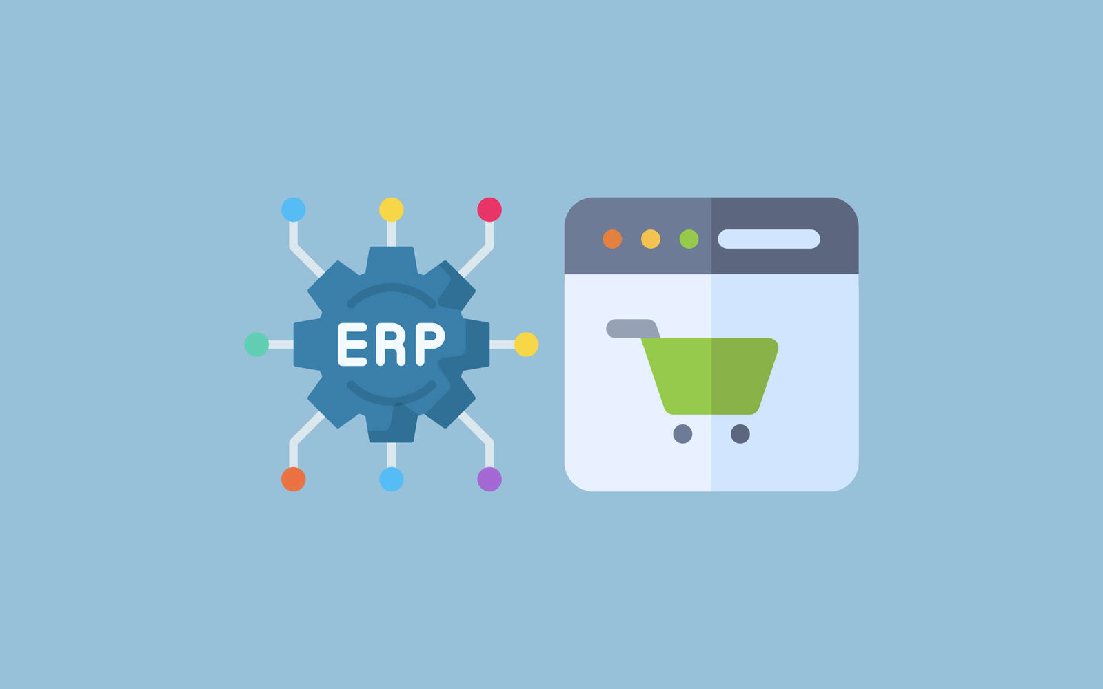 ERP sistemi in spletne trgovine