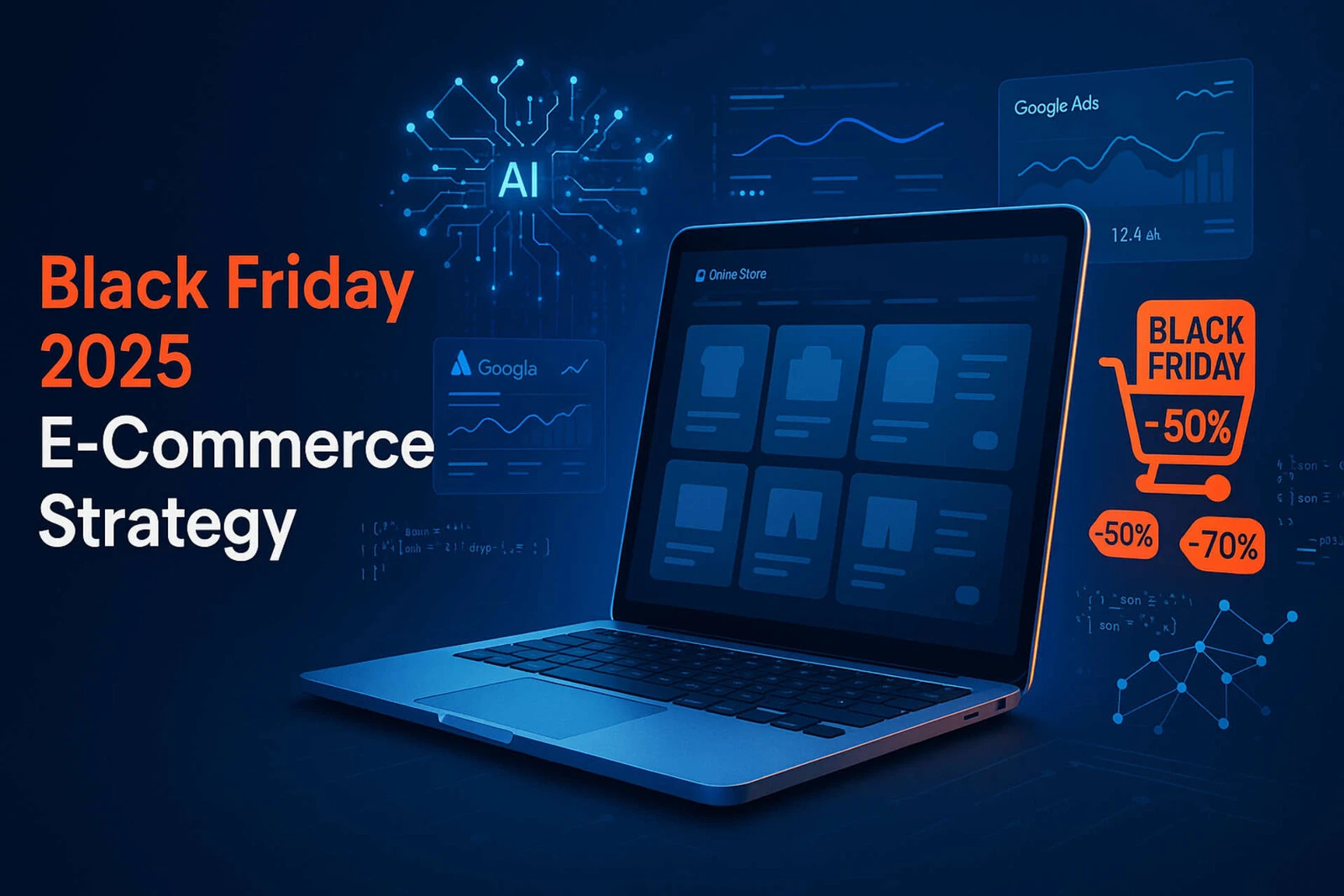 Google, Black Friday 2025 in vaša spletna trgovina