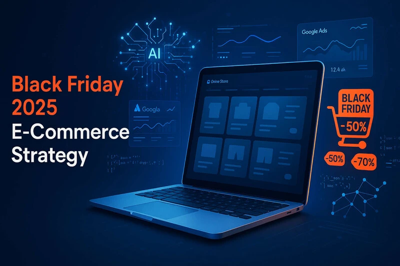 Google, Black Friday 2025 in vaša spletna trgovina