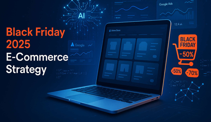 Google, Black Friday 2025 in vaša spletna trgovina