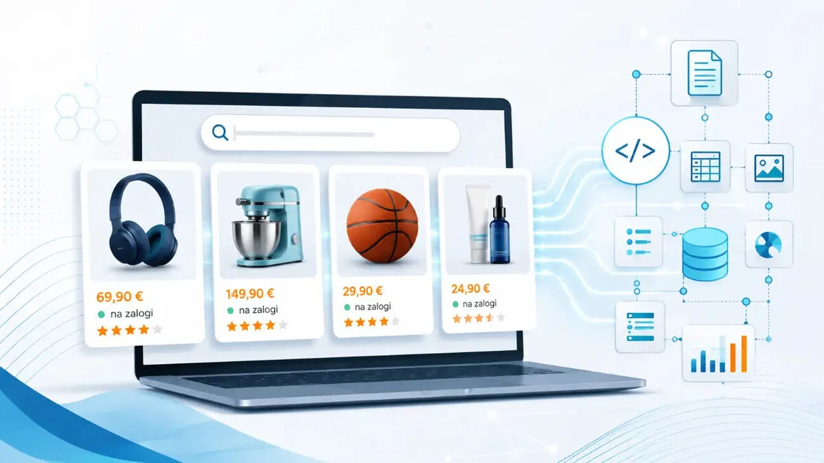 Google Shopping oglasi so prišli v Slovenijo