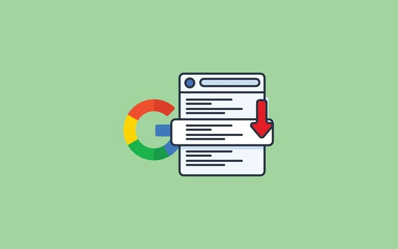 Kaj ja razlog za padec spletne strani v iskalniku Google?