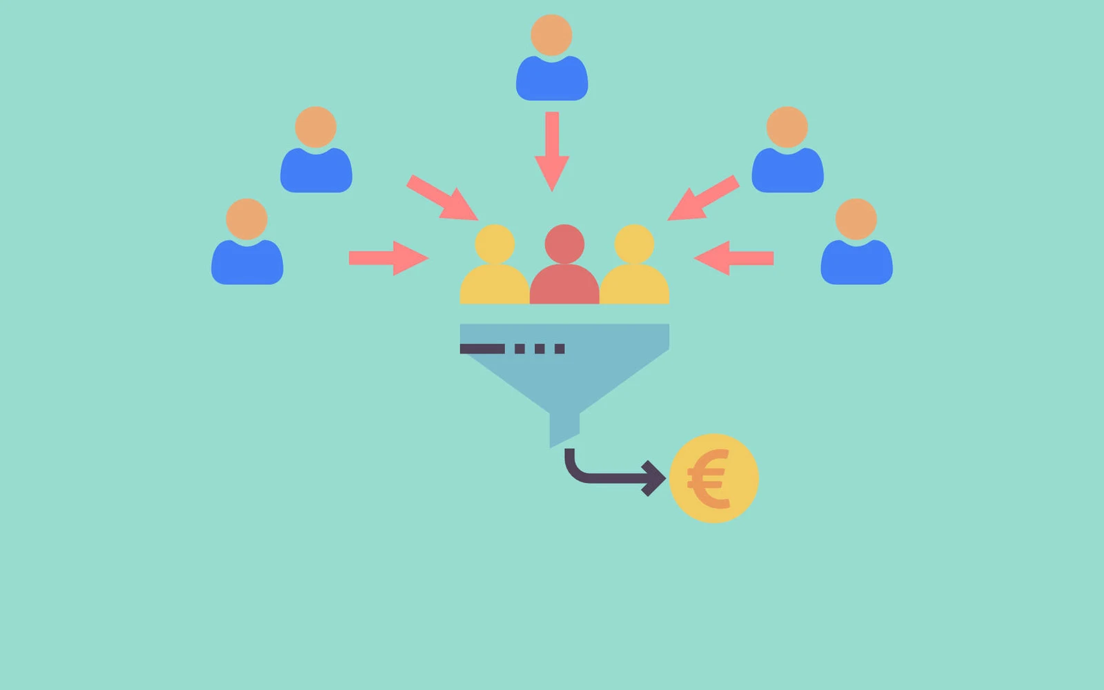 Kaj je prodajni lijak