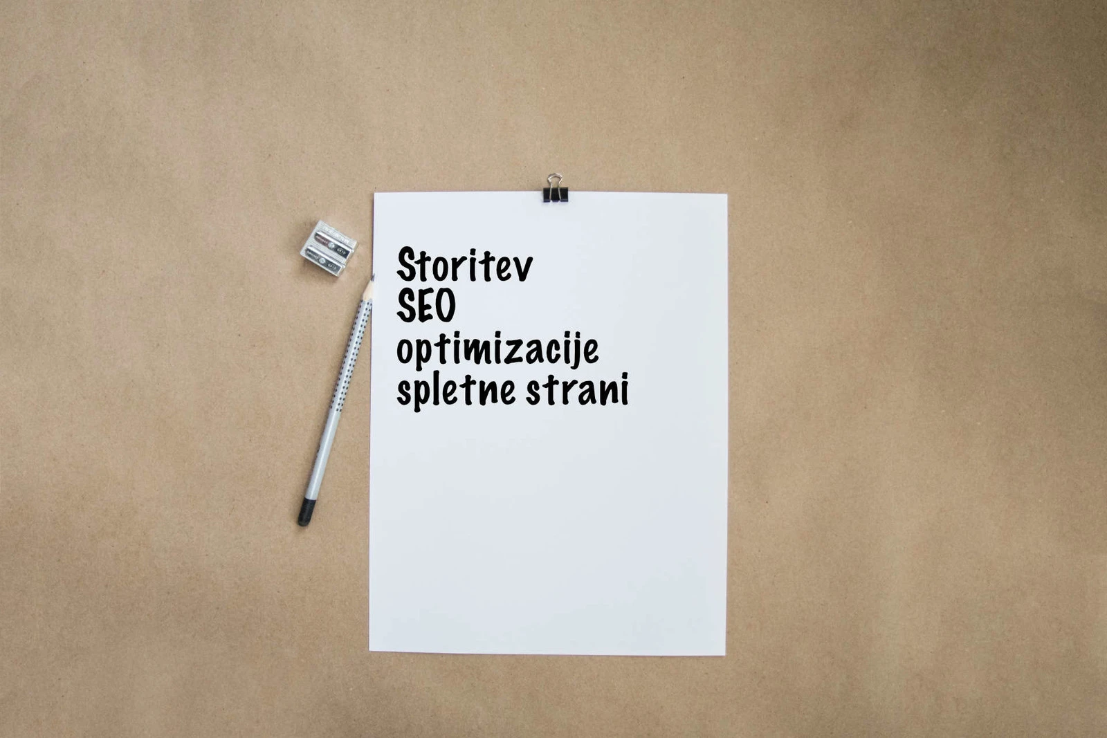 Kaj vključuje storitev SEO optimizacija spletne strani