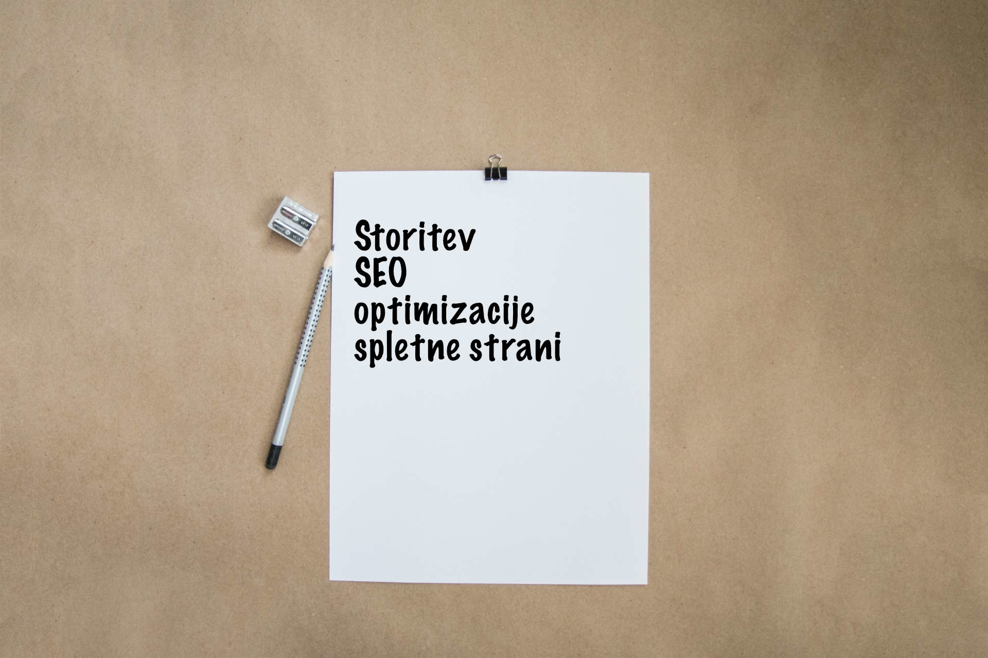 Kaj vključuje storitev SEO optimizacija spletne strani