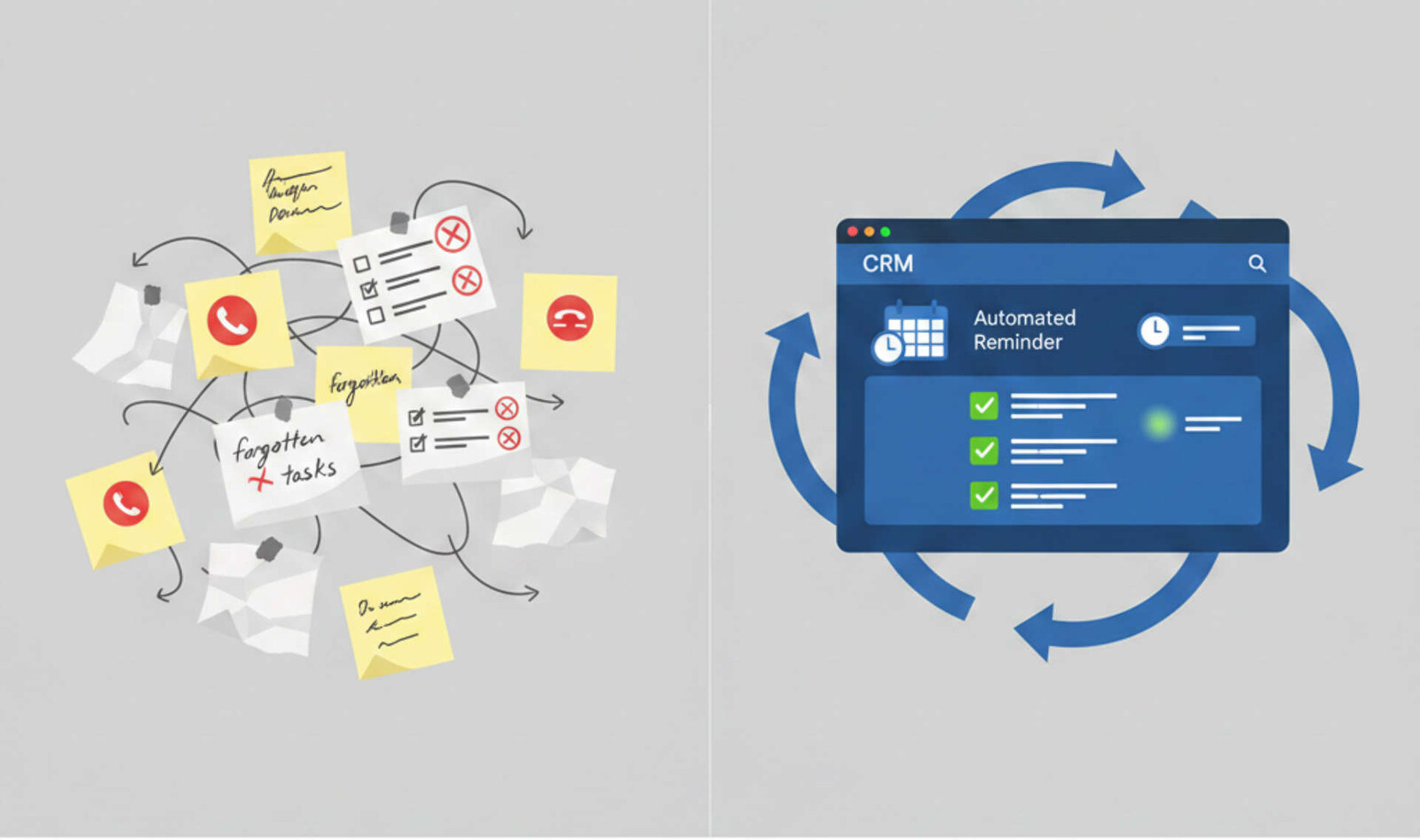 Kako avtomatizirati follow-up in nikoli več pozabiti na potencialno stranko