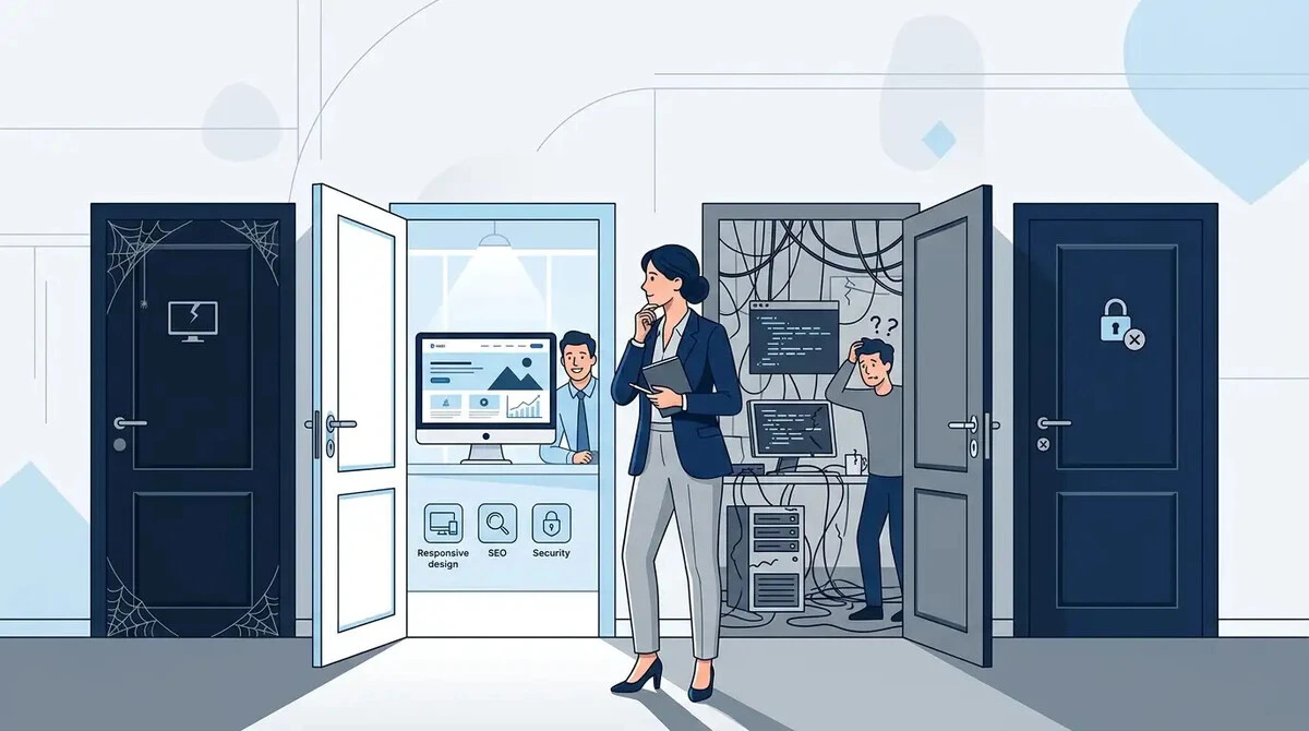  Kako izbrati pravo podjetje za izdelavo spletne strani?