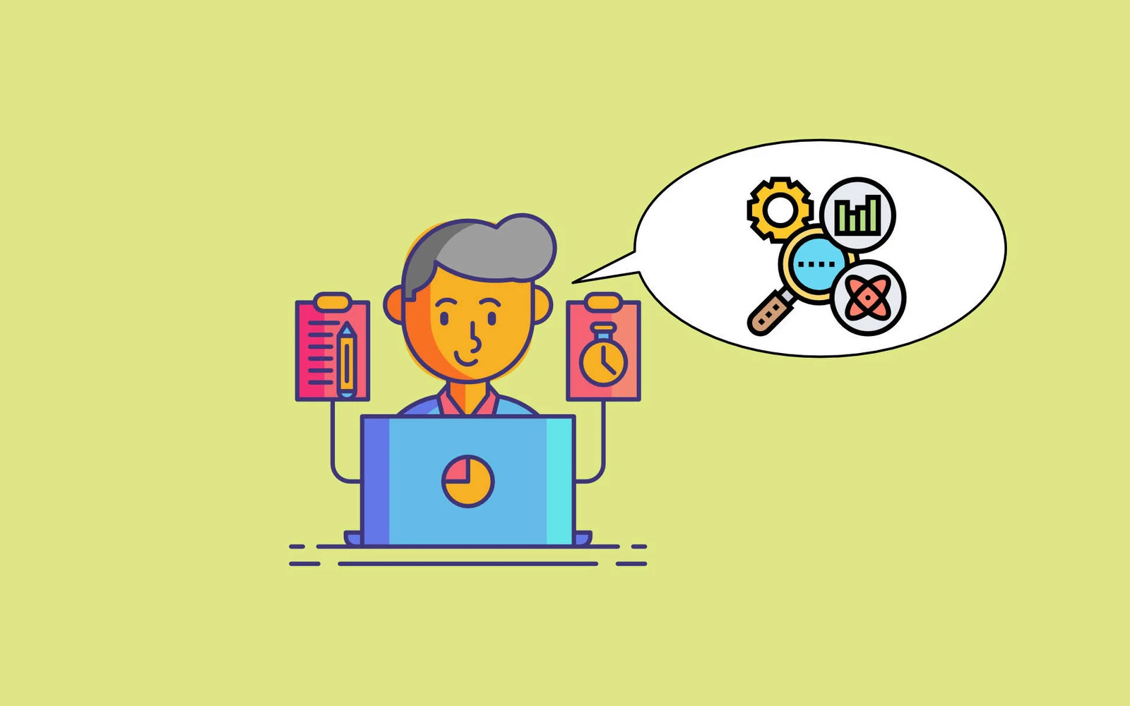 Kako se lotiti raziskave ključnih besed?