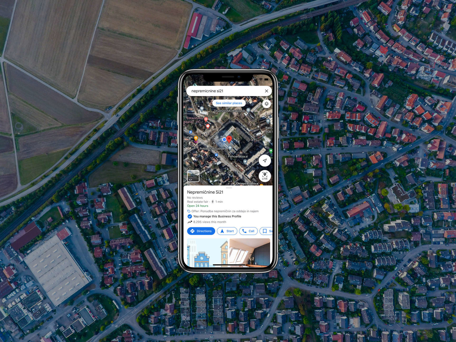 Kako se uvrščati med rezultate Google Maps iskanja?