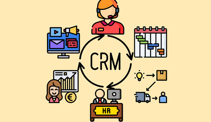 Kakšne koristi od uporabe CRM sistema imajo različni oddelki v podjetju?