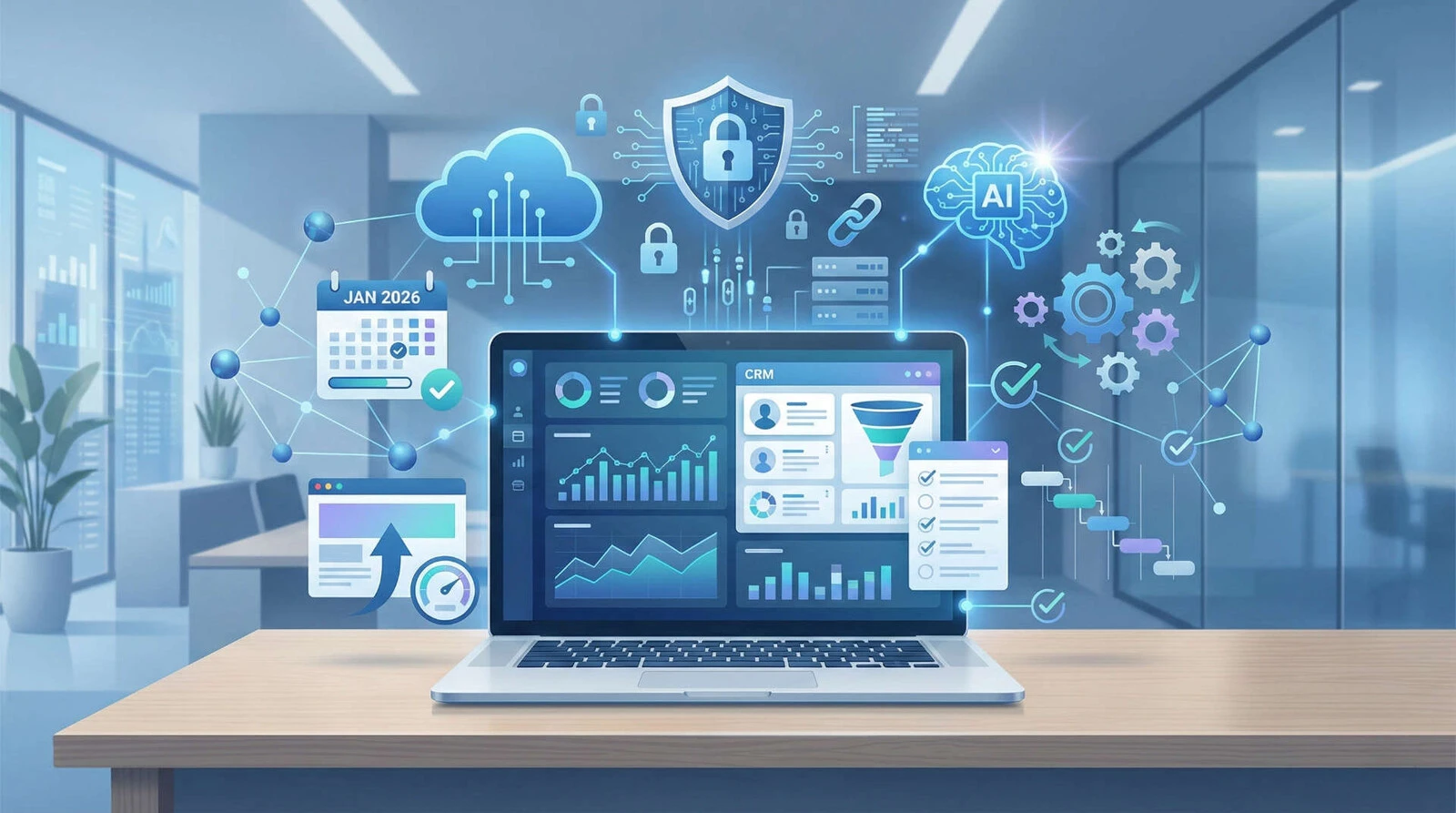 Novoletne zaobljube za uspešnejšo digitalizacijo poslovanja v letu 2026