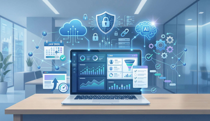 Novoletne zaobljube za uspešnejšo digitalizacijo poslovanja v letu 2026