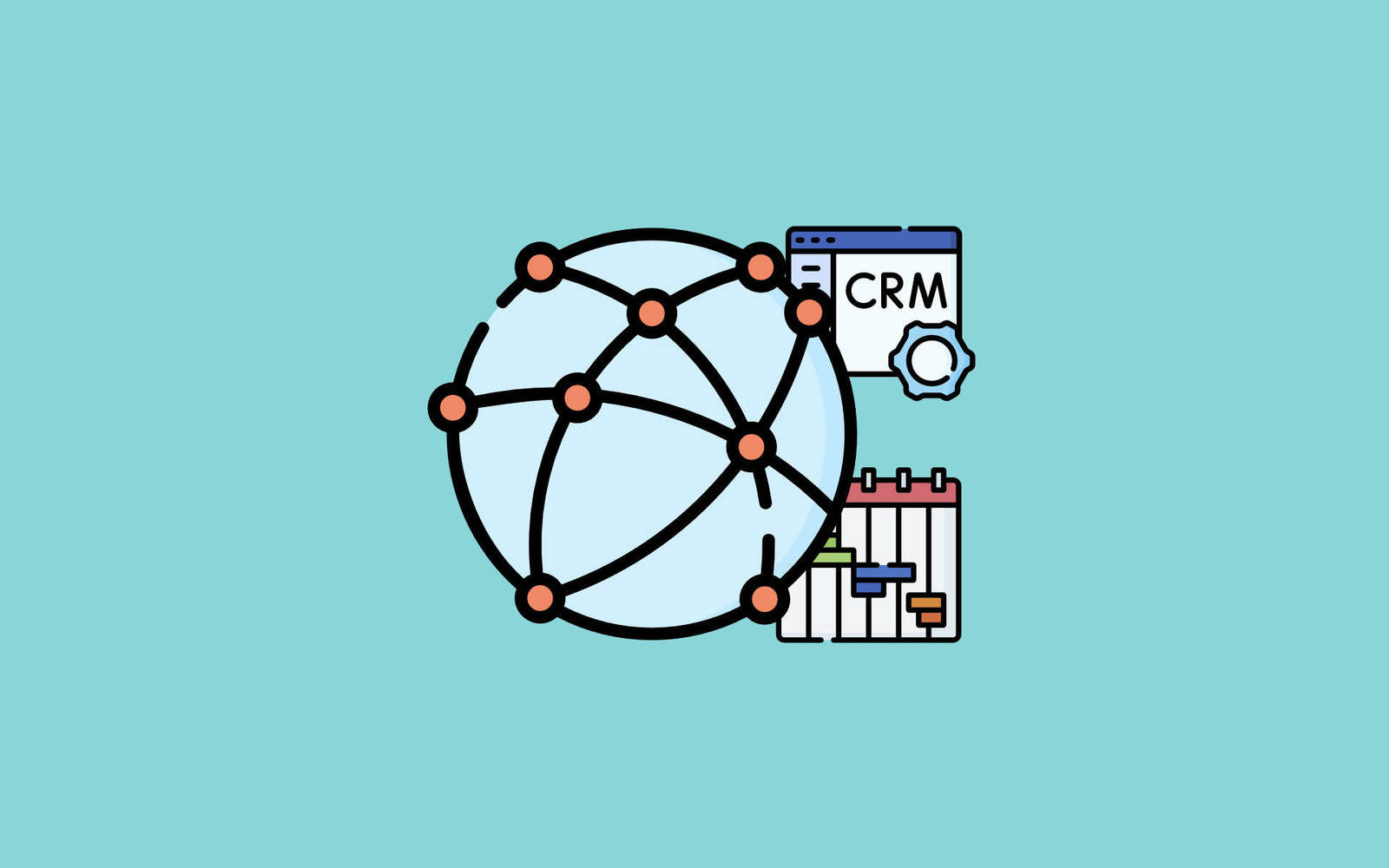 Odkrivanje povezave med CRM sistemom in sistemom za vodenje projektov