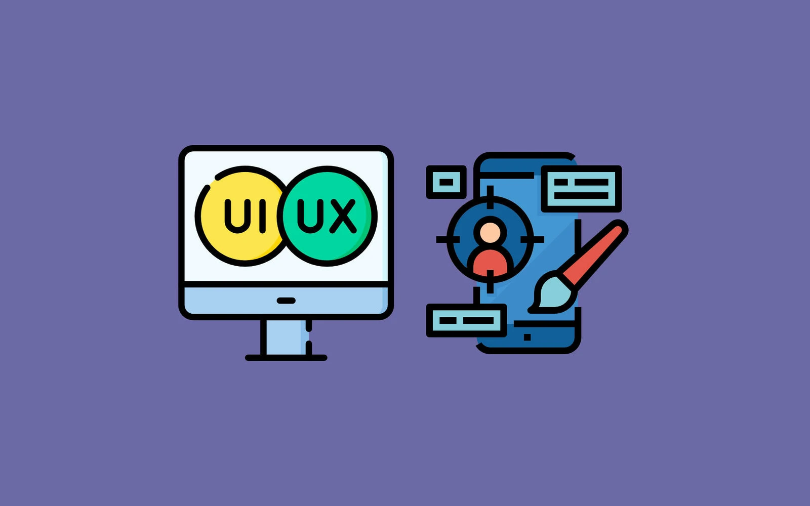 UX in UI razlike in podobnosti