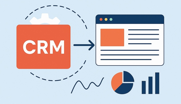 Zakaj mora digitalizacija poslovanja vključevati CRM in spletno stran?
