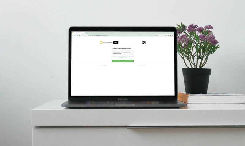 Primer dvostopenjske avtentikacije - Kabi platforma