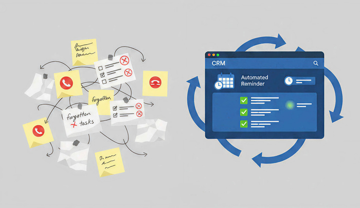 Kako avtomatizirati follow-up in nikoli več pozabiti na potencialno stranko