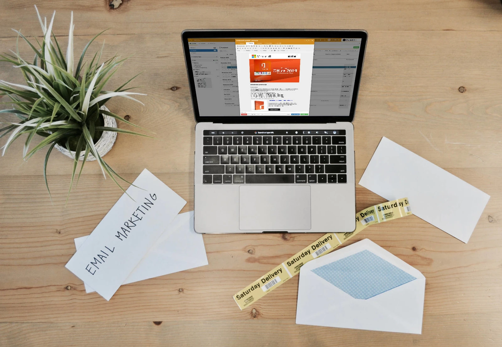 Koristi e-mail marketinga