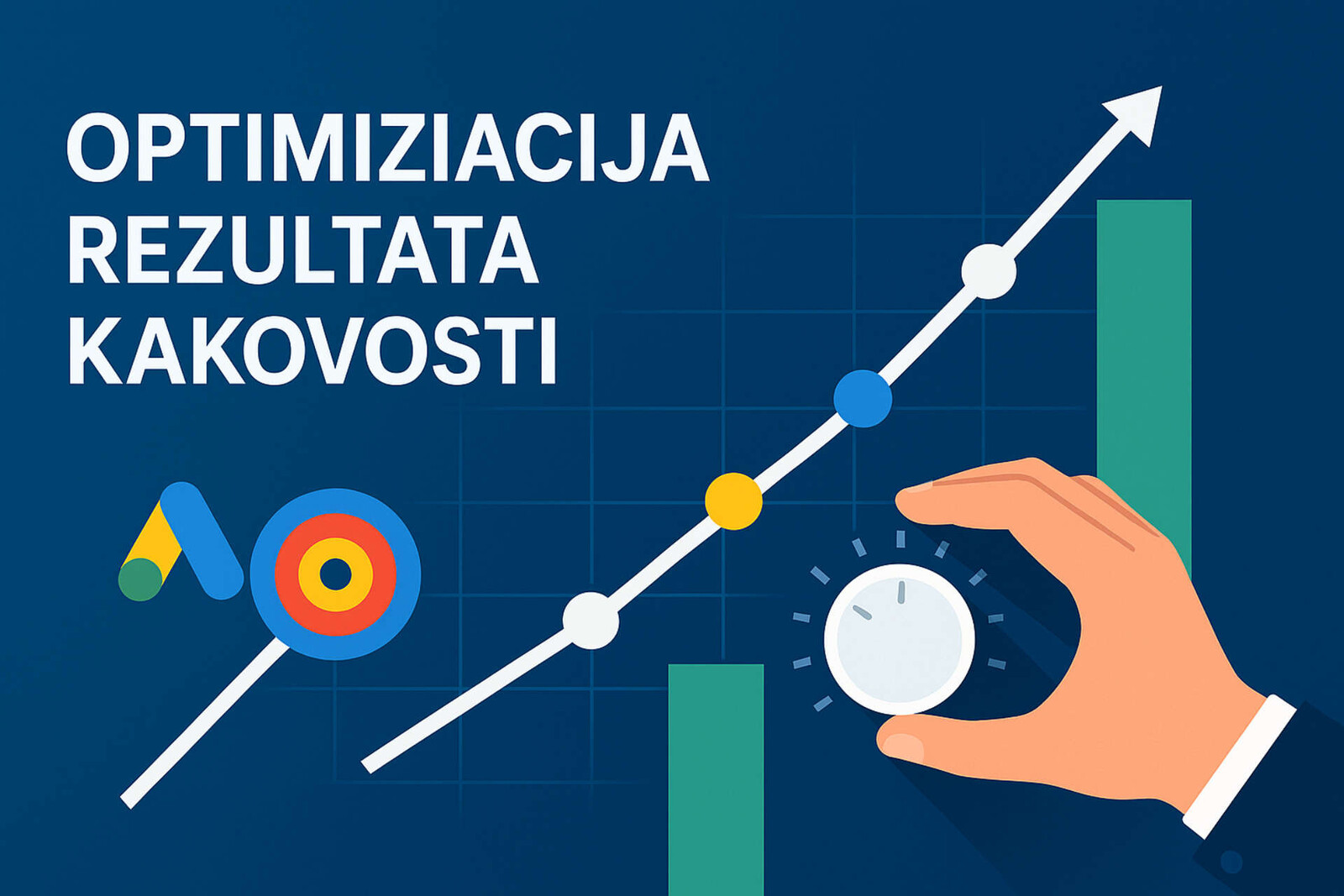 Pomen rezultata kakovosti (Quality Score) v Google Oglaševanju