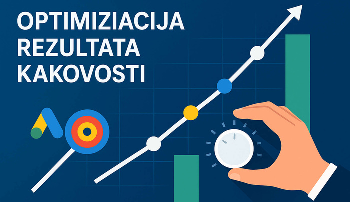 Pomen rezultata kakovosti (Quality Score) v Google Oglaševanju