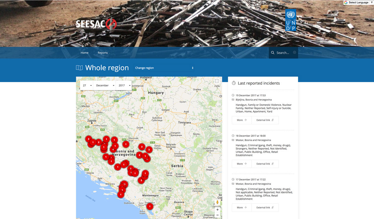 Armed Violence Monitoring Platform